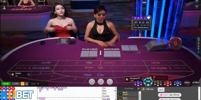 Chiến thuật chơi baccarat trên KUBET giúp bạn thành công